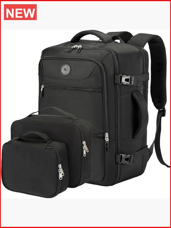 Travel Backpack for Women Men Airline Approved Carry On 40L Laptop Backpack main image 6